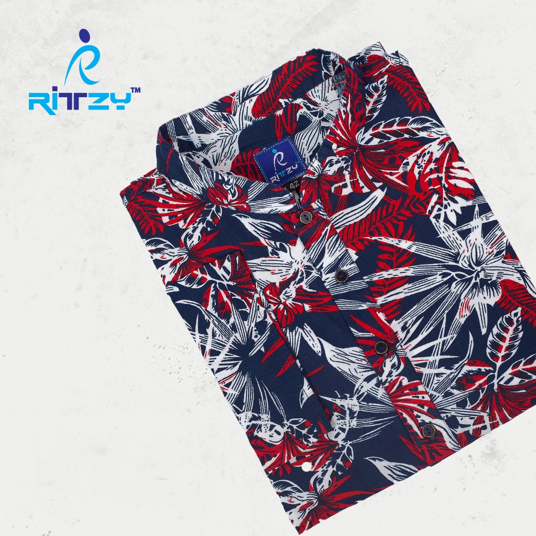 Multi color all over printed Panjabi for Men by Ritzy 2